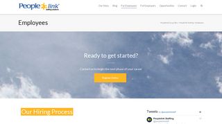 Employees - Peoplelink Staffing