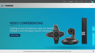 Peoplelink: HD Video Conferencing Software & Solutions