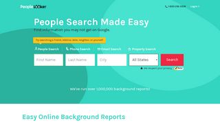 PeopleLooker: Search Social Media Profiles - Find People, Friends ...