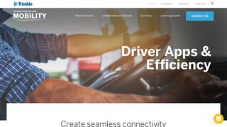 Driver Apps & Efficiency - PeopleNet - Trimble