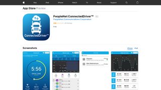 PeopleNet ConnectedDriver™ on the App Store - iTunes - Apple