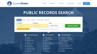 Public Records Lookup - Find Criminal, Vital & Court Records Online