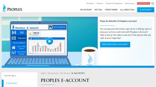 E-Account | Peoples Gas E-Account | Pay Your Bill Online | Peoples ...