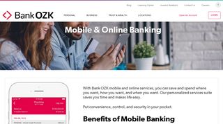 See What Our Mobile & Online Banking Can Do For You | Bank OZK