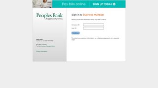 Sign in to Business Manager