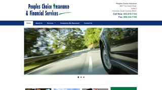 Peoples Choice Insurance: Auto, Home, Business & Life Insurance
