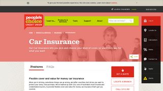 Car Insurance Quote & Information | People's Choice Credit Union