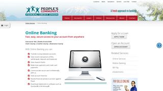 Online Banking | People's Community Federal Credit Union