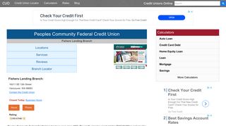 Peoples Community Federal Credit Union - Vancouver, WA at 16211 ...