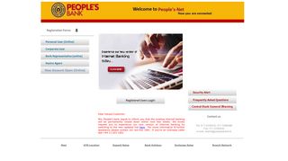 Welcome to People's net