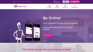 People Energy Pty Ltd - Where People Come First