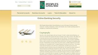Online Banking Security - Peoples National Bank
