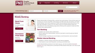 Mobile Banking - Peoples National Bank of Kewanee