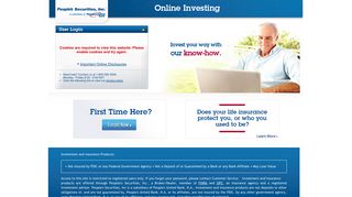 People's Securities Inc. - Online Investing
