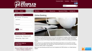 Online Banking | Peoples State Bank