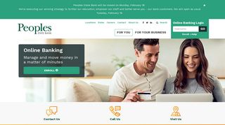 Wisconsin Bank Online Banking | Bank Online | Peoples State Bank