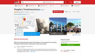 People's Trust Insurance - 41 Reviews - Home & Rental Insurance - 18 ...
