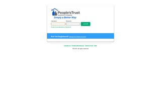 People's Trust Insurance Customer Portal