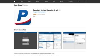 People's United Bank for iPad on the App Store - iTunes - Apple