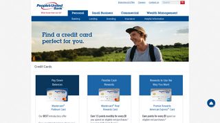 Credit Card - People's United Bank