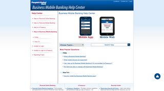 Business Mobile Banking Help Center - Welcome - Personal