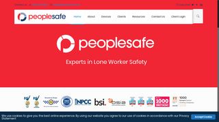 Peoplesafe | BS 8484:2016 Approved Lone Worker Protection ...