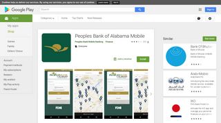Peoples Bank of Alabama Mobile - Apps on Google Play