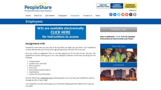 Employees - PeopleShare