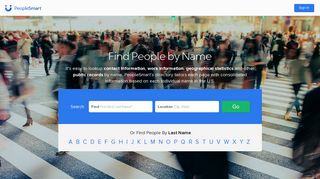 Find People, Addresses, Phone Numbers & Emails | PeopleSmart