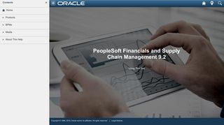Home: PeopleSoft Financials and Supply Chain Management 9.2