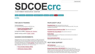 Links - SDCOE Customer Resource Center - San Diego County Office ...