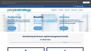 PeopleStrategy's Human Capital Management Suite ...