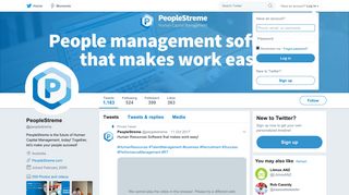 PeopleStreme (@peoplestreme) | Twitter