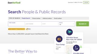 BeenVerified: Background Checks, Public Records & People Search