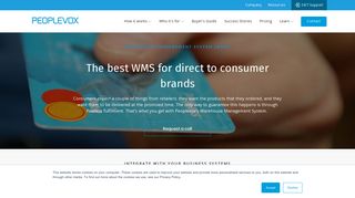 WMS - Direct To Consumer | Peoplevox