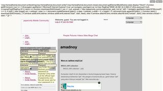 amadnoy - peperonity.com