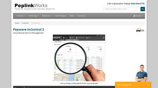 Pepwave InControl 2 | PeplinkWorks.com