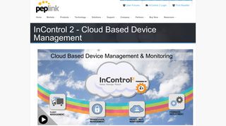 InControl 2 - Cloud Based Device Management - Peplink