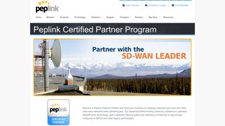 Peplink Certified Partner Program > Peplink