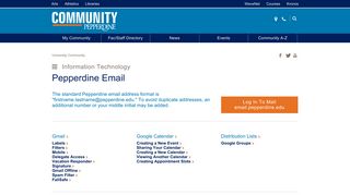 Gmail - Pepperdine Community - Pepperdine University