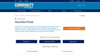 WaveNet Portal | Pepperdine University | Pepperdine Community