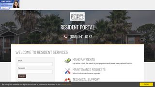 Login to Peppermill Place Resident Services | Peppermill Place