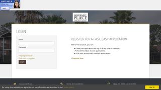 Login to Peppermill Place to track your account | Peppermill Place