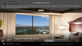 Peppermill Resort Spa Casino: Charm And Luxury In Reno, Nevada ...