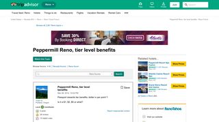 Peppermill Reno, tier level benefits - Reno Forum - TripAdvisor