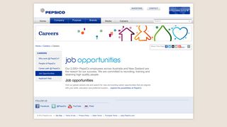 Careers | PepsiCo.com.au