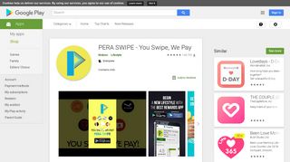 PERA SWIPE - You Swipe, We Pay - Apps on Google Play