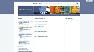 Peralta Email Office 365 | Information Technology Information ...