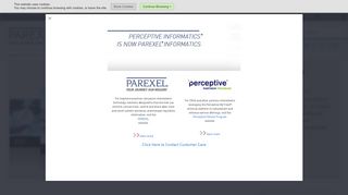 Perceptive -Informatics - MyTrials| Parexel