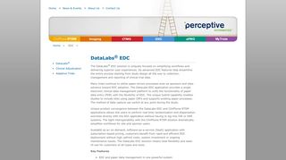DataLabs EDC | Perceptive Informatics